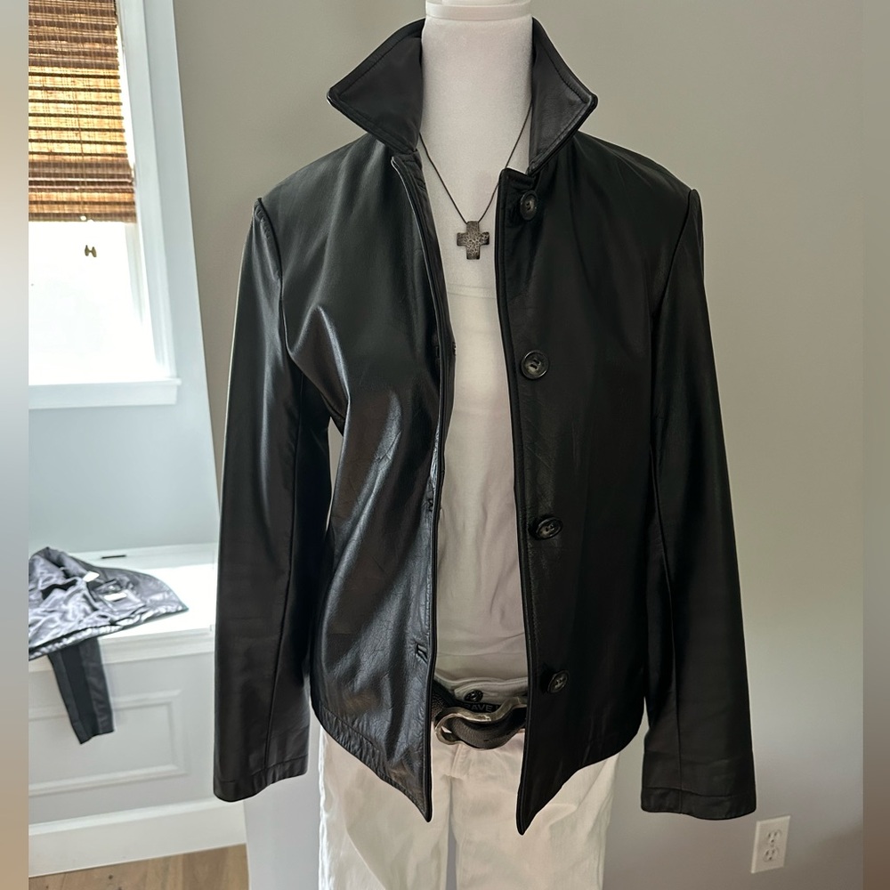 Frye Leather Jacket